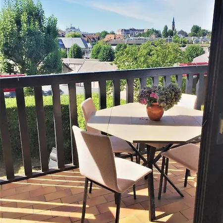 Domaine Prive, , Piscine, Jacuzzi, Joli Διαμέρισμα Ντοβίλ