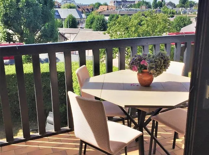 Domaine Privé, , Piscine, Jacuzzi, Joli Apartamento Deauville