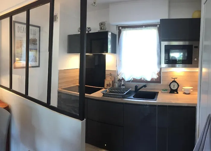 Domaine Privé, , Piscine, Jacuzzi, Joli Deauville